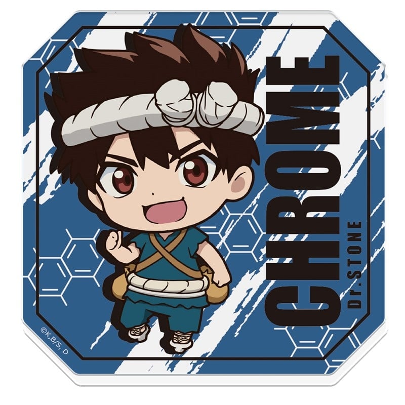 Dr.STONE アクリルコースターB[クロム]【再販】
 アニメイトで
2025年12月中旬発売
