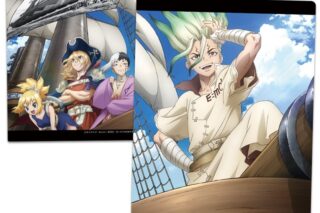 Dr.STONE クリアファイル 石神千空&あさぎりゲン&七海龍水&コハク【再販】
 アニメイトで
2025年12月中旬発売