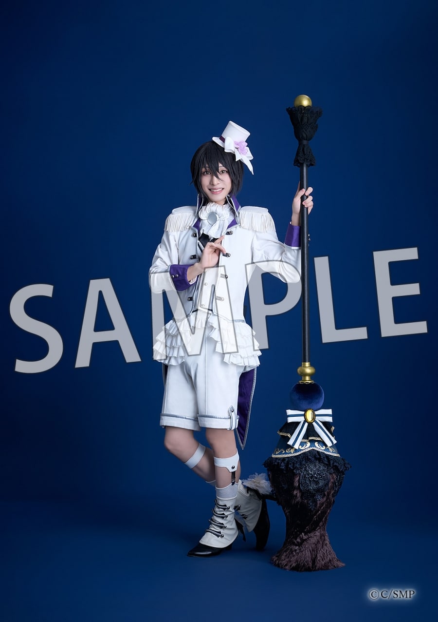舞台『魔法使いの約束』きみに花を、空に魔法を　前編 ブロマイド6ホワイト/田口 司
 アニメイトで
2025/09/03 発売