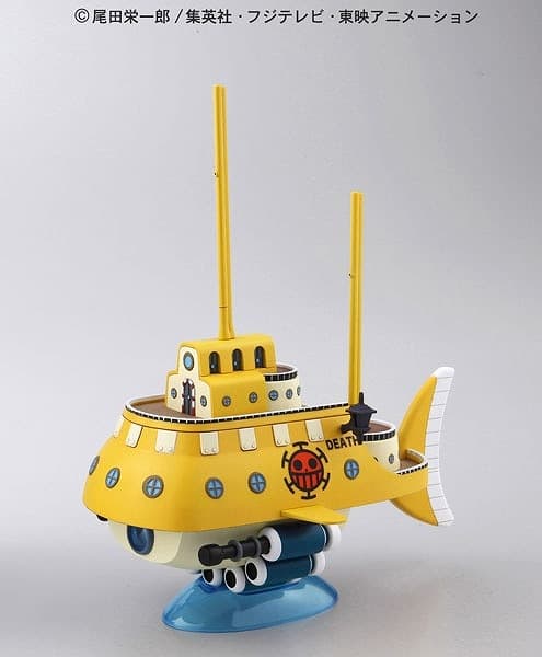 【プラモデル】ONE PIECE ワンピース 偉大なる船(グランドシップ)コレクション トラファルガー・ローの潜水艦
 アニメイトで
2024年04月発売