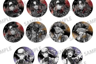 『ツイステ』 トレーディングメタリック缶バッジvol.1/スケアリー・ドレスver.(モノクローム)
 アニメイトで
2025年10月発売