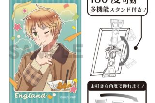 ヘタリア World★Stars アート缶バッジ イギリス 食べ歩きグルメ
 アニメイトで
2025年09月発売