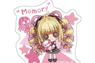 Identity V 第五人格 ステッカー 4.「少女」
 アニメイトで
2025年12月発売