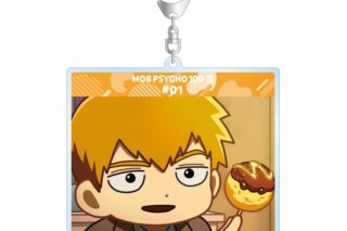 モブサイコ100 Ⅲ 霊幻新隆 ゆるコマ BIGアクリルキーホルダー ver.A
 アニメイトで
2026/01/27 発売