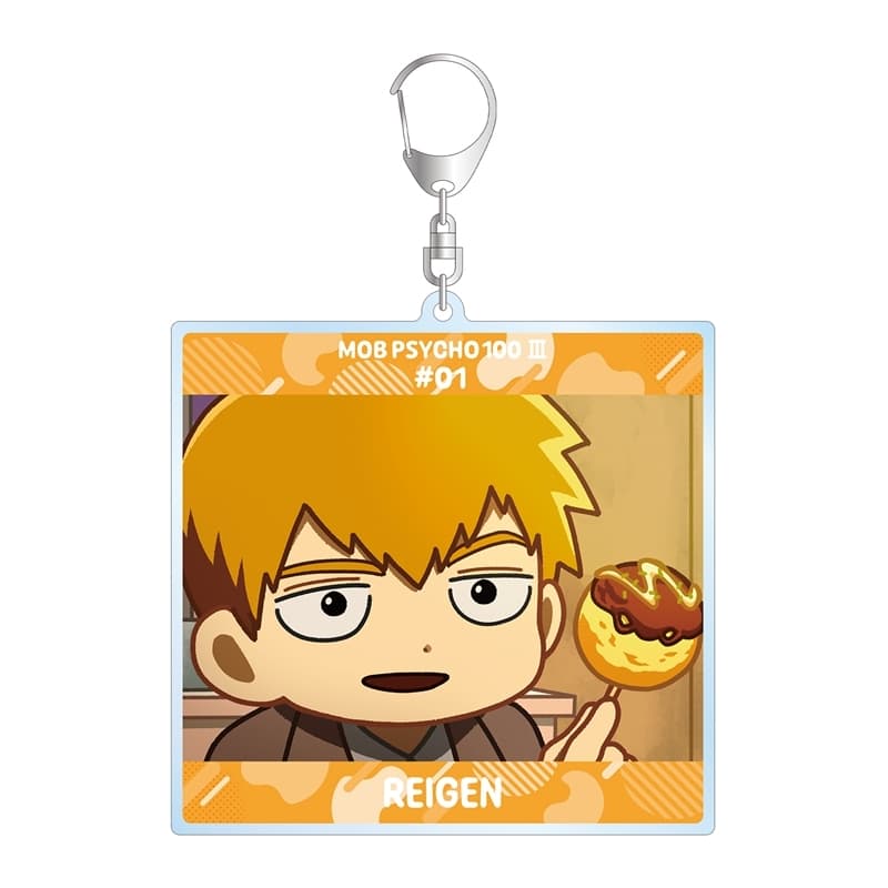 モブサイコ100 Ⅲ 霊幻新隆 ゆるコマ BIGアクリルキーホルダー ver.A
 アニメイトで
2026/01/27 発売