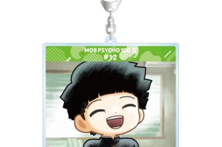 モブサイコ100 Ⅲ 影山茂夫 ゆるコマ BIGアクリルキーホルダー ver.C
 アニメイトで
2026/01/27 発売