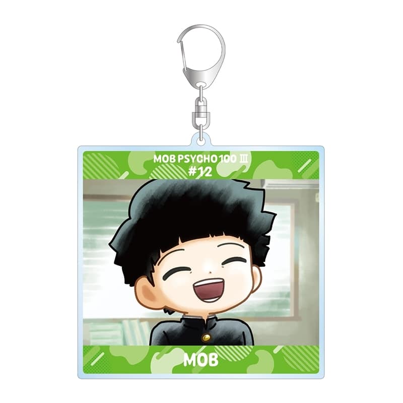 モブサイコ100 Ⅲ 影山茂夫 ゆるコマ BIGアクリルキーホルダー ver.C
 アニメイトで
2026/01/27 発売