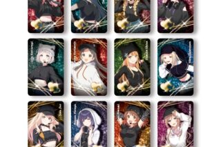 学園アイドルマスター トレーディングビジュアルカード<全12種・ランダム>
 アニメイトで
2025年12月下旬発売