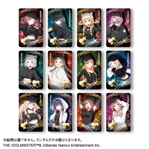 学園アイドルマスター トレーディングビジュアルカード<全12種・ランダム>
 アニメイトで
2025年12月下旬発売