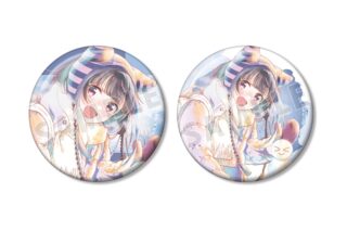 TVアニメ『彼女、お借りします』 八重森みに Ani-Art aqua label 第2弾 缶バッジ2個セット アニメイトで
2026/01/27 発売