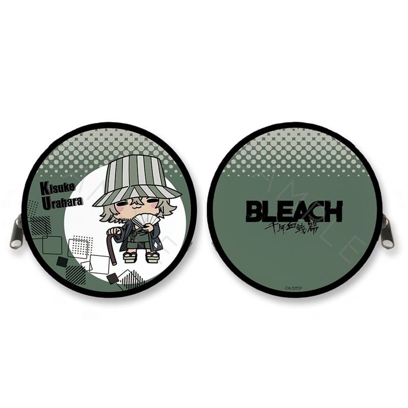 TVアニメ『BLEACH 千年血戦篇』 丸形コインケース C(浦原喜助) アニメイトで
2025年12月 下旬 発売