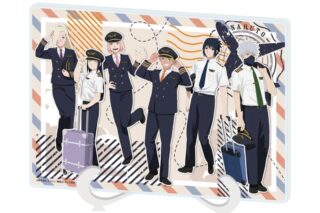 NARUTO-ナルト- アクリルアートボード(A5サイズ)01/整列デザイン パイロットver.(描き下ろしイラスト) アニメイトで
12月発売