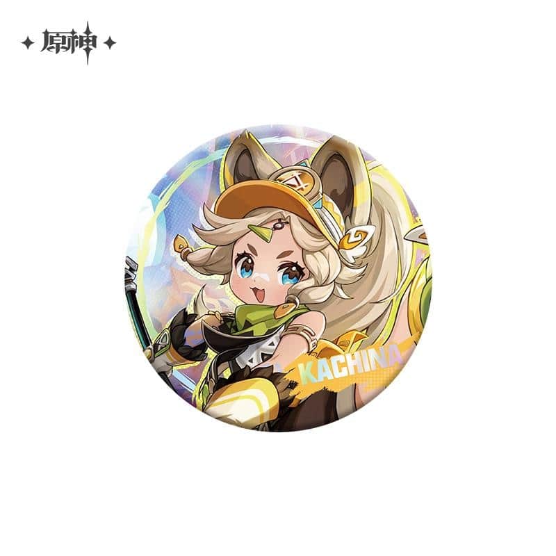 原神 キャラ缶バッジ カチーナ アニメイトで
06月発売