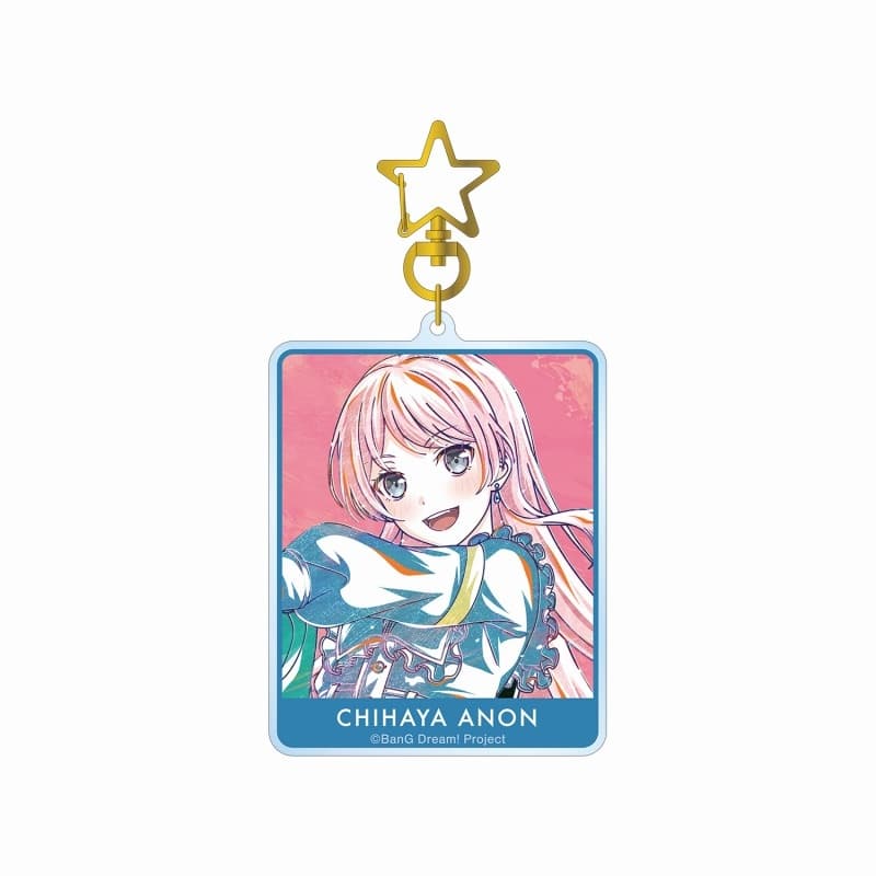 バンドリ! ガルパ 千早 愛音 Ani-Art 第5弾 BIGアクリルキーホルダー アニメイトで
2025/06/17 発売