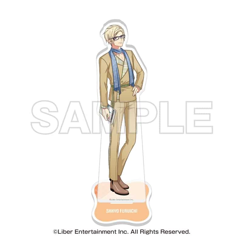 A3! 書店コラボキャンペーン アクリルスタンド 古市左京 アニメイトで
2026年01月 下旬 発売