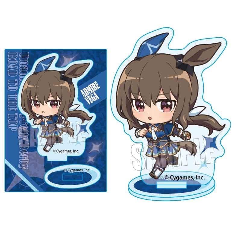アニメウマ娘 プリティーダービー ROAD TO THE TOP てくトコミニスタンド アドマイヤベガ【再販】
 
2025年12月下旬発売
 【アニメイト】