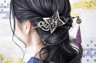 忍たま乱太郎 アイコニックヘアオブジェ マジェステ + 簪 [BL] 忍術学園 五年生[フリー]
 
2025年08月発売