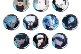 呪術廻戦 メモリーCANバッジ 五条 悟BOX
 
2025年12月発売