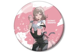 ダンガンロンパシリーズ さくしゃ2さんイラスト 七海千秋 ペイントスタイルver. 100mm缶バッジ
 
2026年1月27日発売