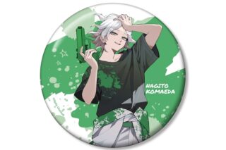 ダンガンロンパシリーズ さくしゃ2さんイラスト 狛枝凪斗 ペイントスタイルver. 100mm缶バッジ
 
2026年1月27日発売