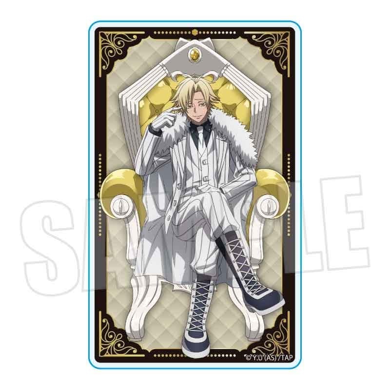 桃源暗鬼 アクリルカード 桃宮 唾切(玉座)
 
2025年11月下旬発売