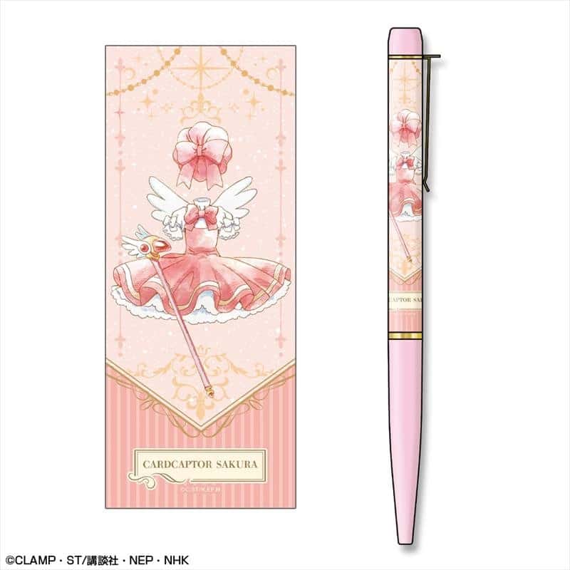 カードキャプターさくら  プリントボールペン デザイン05 第モチーフ/A巻【再販】
 
2025年12月上旬発売
で取扱中