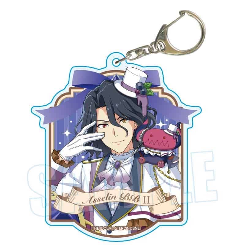 アイドルマスター SideM ちょいデカアクリルキーホルダー アスラン=ベルゼビュートⅡ世 Dolce Style ver.
 
2025年12月20日発売
で取扱中