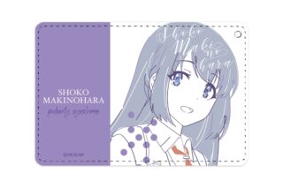 青春ブタ野郎はバニーガール先輩の夢を見ない 牧之原翔子(高校生) lette-graph 1ポケットパスケース【再販】
 
2026年1月17日発売
で取扱中