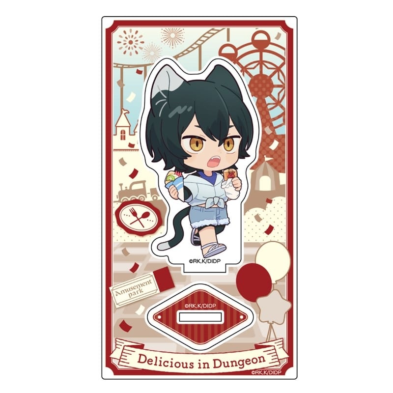 ダンジョン飯 アクリルスタンド(イヅツミ/遊園地)
 
2026年02月発売
で取扱中