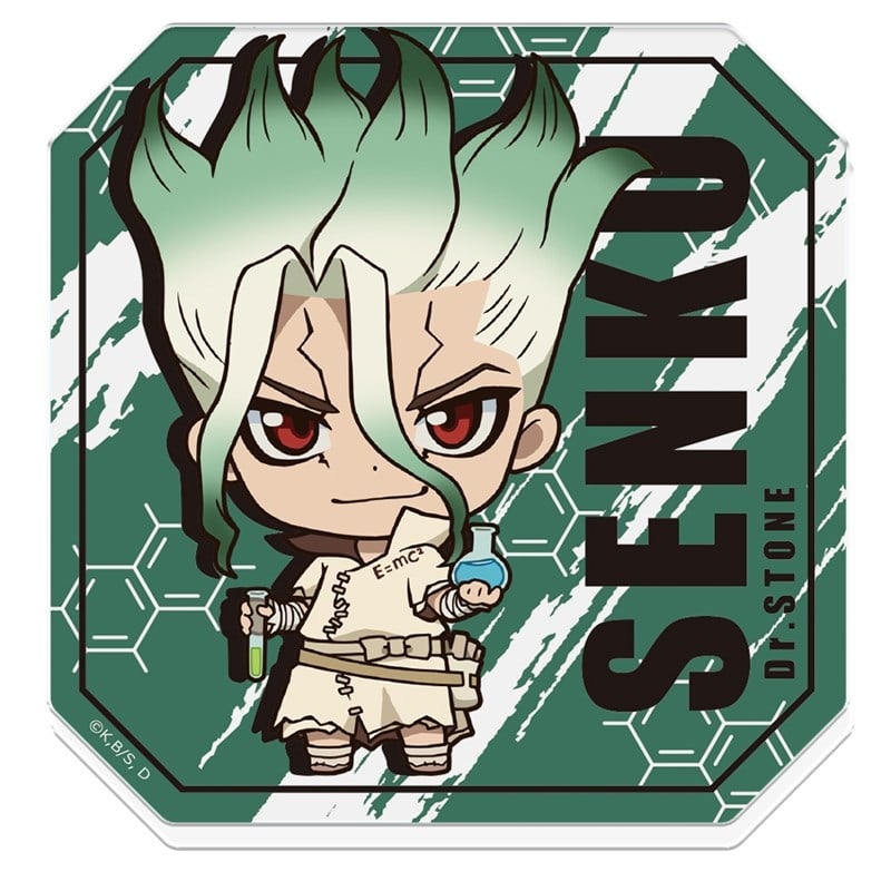 Dr.STONE アクリルコースターA[石神千空]【再販】
 アニメイトで
2025年12月中旬発売
