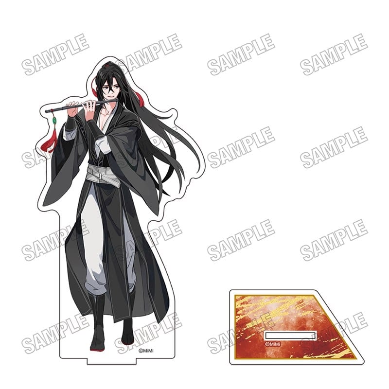 大河幻想ラジオドラマ「魔道祖師 BIGアクリルスタンド 魏無羨B【完結記念展ver.】
 
2026年03月発売