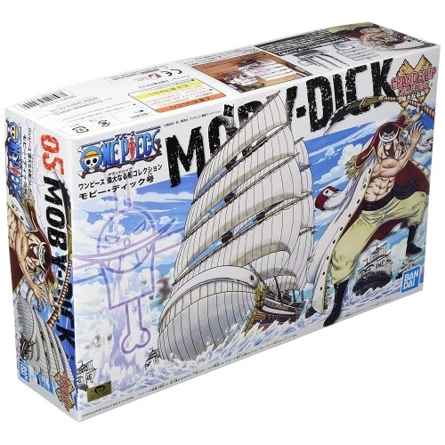 【プラモデル】ONE PIECE ワンピース 偉大なる船(グランドシップ)コレクション モビー・ディック号
 アニメイトで
2023年09月発売