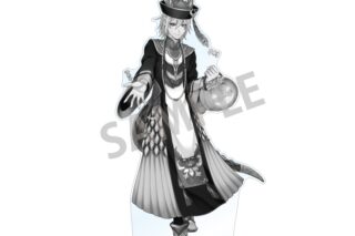 『ツイステ』 ビッグアクリルスタンド シルバー/スケアリー・ドレスver.(モノクローム)
 アニメイトで
2025年10月発売