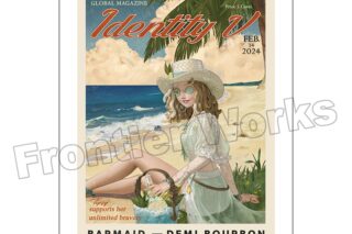 Identity V CHARACTER DAY 2024Ver. キャンバスボード バーメイド
 アニメイトで
2025年12月下旬発売