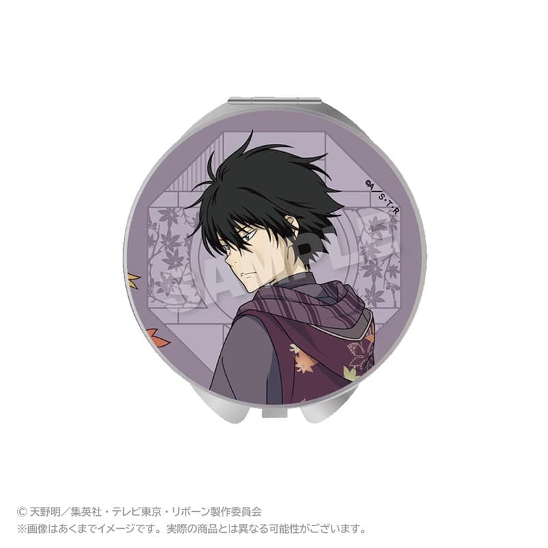 家庭教師ヒットマンREBORN! コンパクトミラー 秋和服ver. 雲雀恭弥
 アニメイトで
2025年11月発売