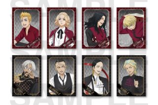 TVアニメ東京リベンジャーズ チェスコレクション トレーディングクリアカードA(全8種)
 アニメイトで
2026年01月下旬発売