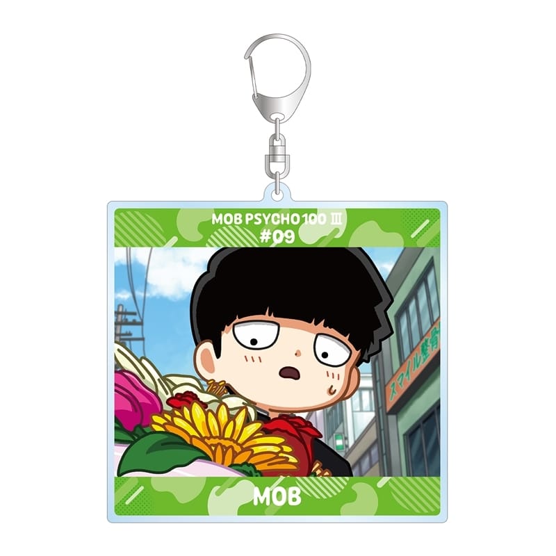 モブサイコ100 Ⅲ 影山茂夫 ゆるコマ BIGアクリルキーホルダー ver.B
 アニメイトで
2026/01/27 発売