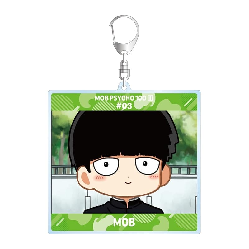 モブサイコ100 Ⅲ 影山茂夫 ゆるコマ BIGアクリルキーホルダー ver.A
 アニメイトで
2026/01/27 発売