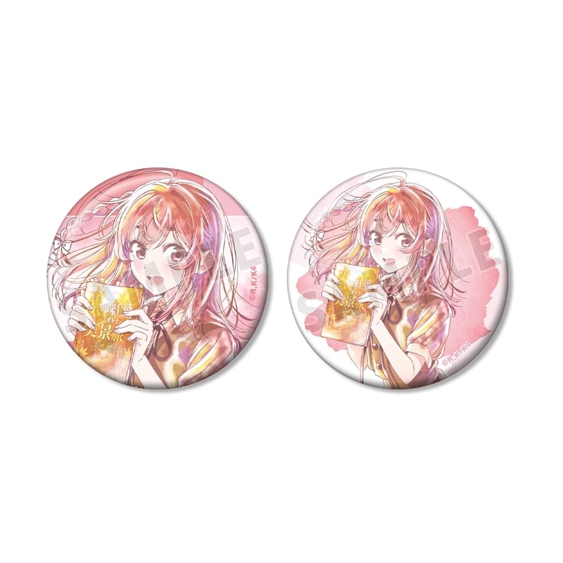 TVアニメ『彼女、お借りします』 桜沢 墨 Ani-Art aqua label 第2弾 缶バッジ2個セット アニメイトで
2026/01/27 発売