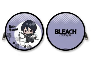 TVアニメ『BLEACH 千年血戦篇』 丸形コインケース B(朽木ルキア) アニメイトで
2025年12月 下旬 発売
