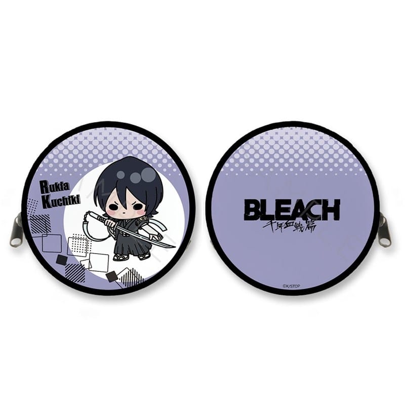 TVアニメ『BLEACH 千年血戦篇』 丸形コインケース B(朽木ルキア) アニメイトで
2025年12月 下旬 発売