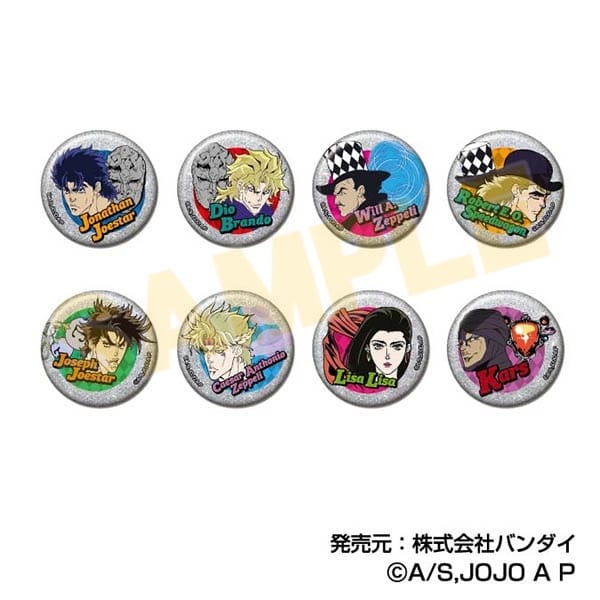 ジョジョの奇妙な冒険 ファントムブラッド/戦闘潮流 グリッターCANバッジVol.2 アニメイトで
2025年12月発売