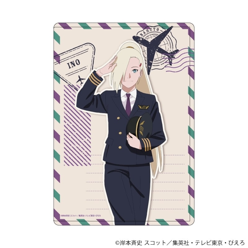 NARUTO-ナルト- キャラクリアケース36/山中いの パイロットver.(描き下ろしイラスト) アニメイトで
12月発売