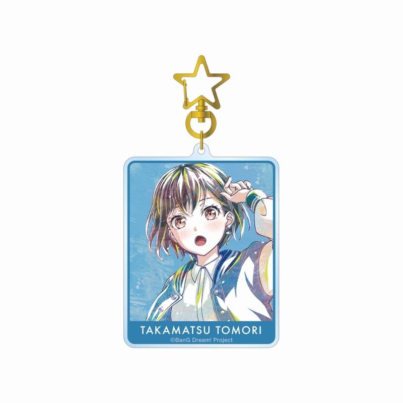バンドリ! ガルパ 高松 燈 Ani-Art 第5弾 BIGアクリルキーホルダー アニメイトで
2025/06/17 発売