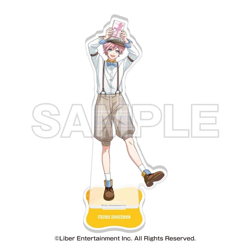 A3! 書店コラボキャンペーン アクリルスタンド 向坂 椋 アニメイトで
2026年01月 下旬 発売
