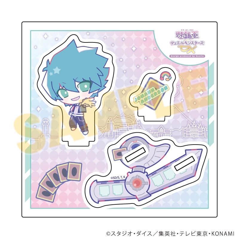 遊☆戯☆王デュエルモンスターズGX Design produced by Sanrio アクリルスタンドプレート6月ヨハン・アンデルセン(コラボイラスト)
 
2025年12月発売
で取扱中 (アニメイト)