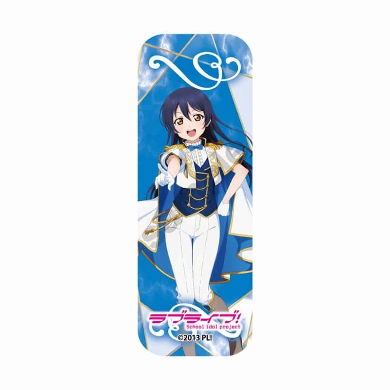 ラブライブ! 白騎士風衣装 ロング缶バッジ 園田 海未
 
2024年04月発売