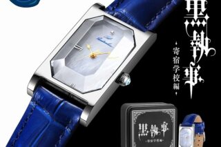 アニメ黒執事 — 多面カット腕時計 シエルモデル
 
2025年09月下旬発売
 【アニメイト】