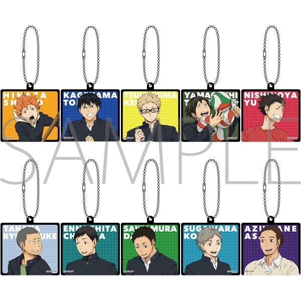 ハイキュー!! アクリルキーホルダーコレクション
 
2025年11月21日発売