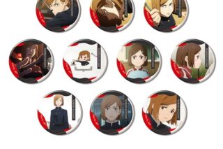 呪術廻戦 メモリーCANバッジ 釘崎 野薔薇BOX
 
2025年12月発売